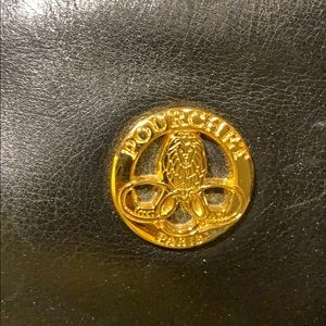 Pourchet black purse